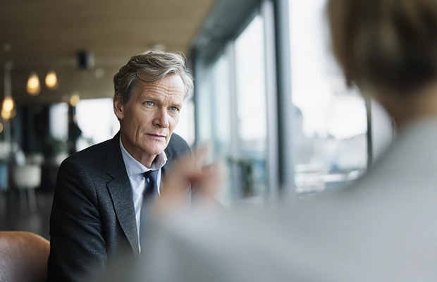 Informations- och cybersäkerhet med AI-stödd analys.