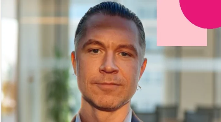 cybersäkerhetsexperten Emanuel Lipschütz gästade Implema Meets