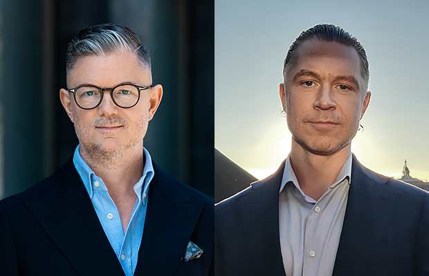 Daniel Reinholdsson CEO Emanuel Lipschütz Styrelseordförande